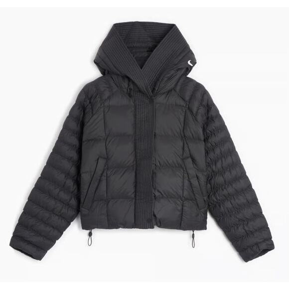 NWT Nike Womens Primaloft Therma-FIT Oversized Hooded Jacket Large MSRP$300 - Picture 1 of 10